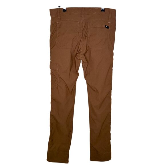prAna Stretch Zion II Slim Fit Pant in Sepia, 30x34 - Picture 2 of 12